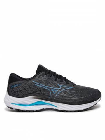 Mizuno Взуття для бігу Wave Inspire 20 J1GC2444 Чорний Mizuno Взуття для бігу Wave Inspire 20 J1GC2444 Чорний
