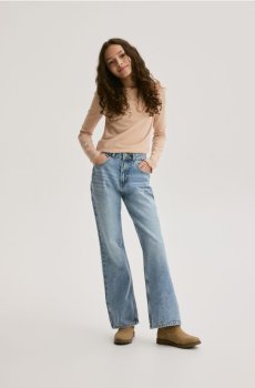 Reserved - Джинси bootcut - синій - 340HN-50J