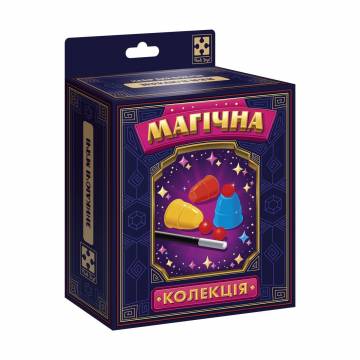 Настольная игра Набор для фокусов Vladi Toys Магічна колекція Зникаючі мячі, 9 элементов, от 8 лет (VT6012-09) Настольная игра Набор для фокусов Vladi Toys Магічна колекція Зникаючі мячі, 9 элементов, от 8 лет (VT6012-09)