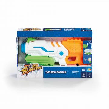 Бластер іграшковий водний Addo Storm Blasters Typhoon Twister біло-помаранчевий (322-10107-CS/2) Бластер іграшковий водний Addo Storm Blasters Typhoon Twister біло-помаранчевий (322-10107-CS/2)