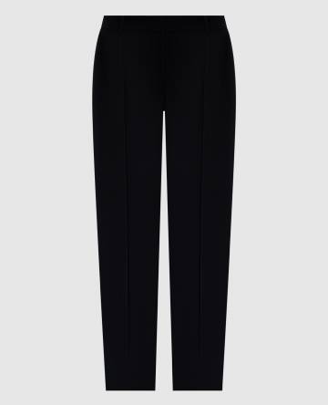 Черные штаны Coleman из шерсти