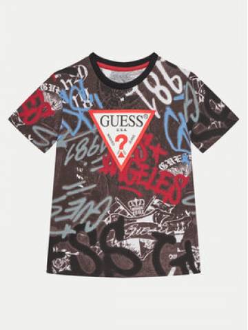 Guess Футболка L5RI05 K8HM4 Кольоровий Regular Fit Guess Футболка L5RI05 K8HM4 Кольоровий Regular Fit