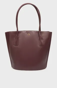 Женская бордовая сумка MEDIUM Бордовый ONESIZE Calvin Klein LV04F3168G