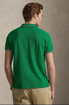 Хлопковое поло Polo Ralph Lauren