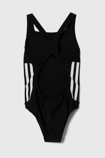 Детский слитный купальник adidas Performance цвет чёрный Детский слитный купальник adidas Performance цвет чёрный