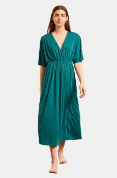 Женское зеленое платье EREN Зеленый L Etam 6527684