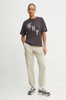 Хлопковая футболка Champion