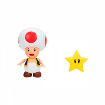 Ігрова фігурка Super Mario Тоад (40826i) Ігрова фігурка Super Mario Тоад (40826i)