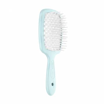 Расческа для волос Janeke Small Superbrush 1830 The Original Italian Patent Тиффани с белым Расческа для волос Janeke Small Superbrush 1830 The Original Italian Patent Тиффани с белым