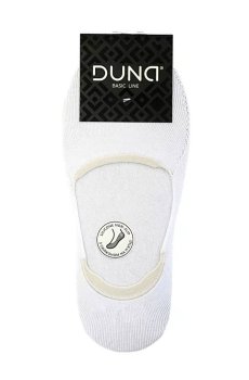 Носки мужские Duna 2219 следы, белые, размер 25