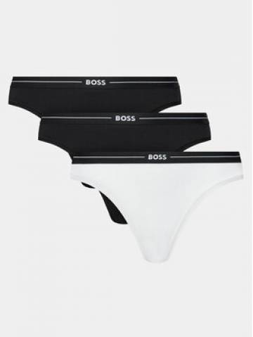 Boss Набір з 3 пар класичних трусів 50510016 Білий Boss Набір з 3 пар класичних трусів 50510016 Білий