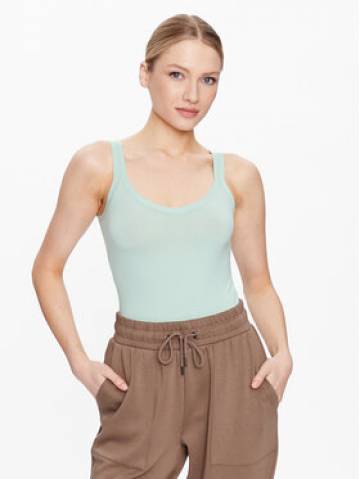 United Colors Of Benetton Топ 3ZQM1H291 Зелений Slim Fit United Colors Of Benetton Топ 3ZQM1H291 Зелений Slim Fit