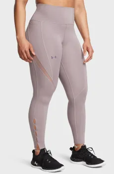 Женские пудровые тайтсы Vanish Elite Vent Ankle Leg Розовый XL Under Armour 1386402-015