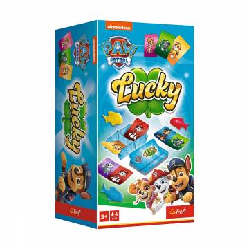 Детская настольная игра Trefl Paw Patrol Lucky от 5 лет, 26*14.5*10 см, 120 деталей (2593) Детская настольная игра Trefl Paw Patrol Lucky от 5 лет, 26*14.5*10 см, 120 деталей (2593)