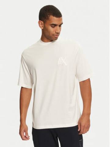 Armani Exchange Футболка 6DZMJF ZJLFZ 1116 Білий Regular Fit Armani Exchange Футболка 6DZMJF ZJLFZ 1116 Білий Regular Fit