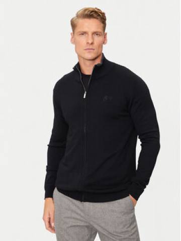 KARL LAGERFELD Кардиган 655004 544399 Чорний Regular Fit KARL LAGERFELD Кардиган 655004 544399 Чорний Regular Fit