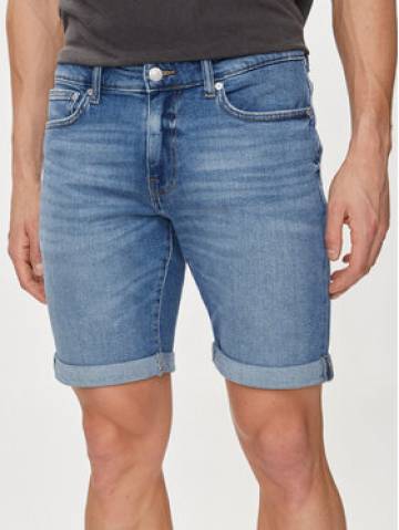 Only & Sons Джинсові шорти Ply 22028772 Голубий Slim Fit Only & Sons Джинсові шорти Ply 22028772 Голубий Slim Fit