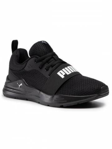 Puma Снікерcи Wired Run Jr 374214 01 Чорний Puma Снікерcи Wired Run Jr 374214 01 Чорний