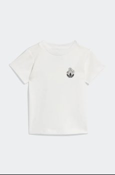 Детский комплект из хлопка adidas Originals DISNEY