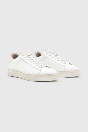 Кожаные кроссовки AllSaints Shana Sneaker цвет белый W105FB Кожаные кроссовки AllSaints Shana Sneaker цвет белый W105FB