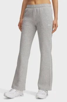 Женские серые спортивные брюки UA Rival Flc Piped Pant Серый XL Under Armour 6003711-011
