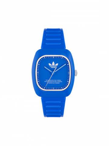 adidas Годинник Retro Wave Two AOSY24530 Голубий adidas Годинник Retro Wave Two AOSY24530 Голубий