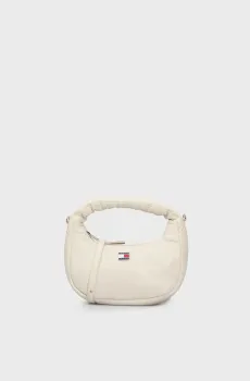 Женская белая сумка TJW PILLOW MINI HOBO Белый ONESIZE Tommy Jeans AW0AW16976
