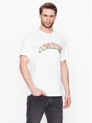 Converse Футболка Cloud Fill 10024589-A03 Білий Regular Fit Converse Футболка Cloud Fill 10024589-A03 Білий Regular Fit
