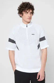 Мужская белая спортивная кофта Белый S BOSS 50541995;100