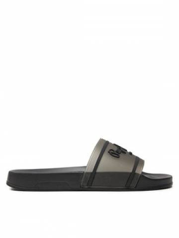 Pepe Jeans Шльопанці Slider Translucent W PLS70147 Чорний Pepe Jeans Шльопанці Slider Translucent W PLS70147 Чорний