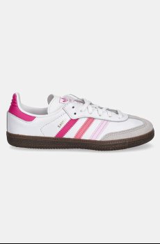 Детские кожаные кроссовки adidas Originals SAMBA OG