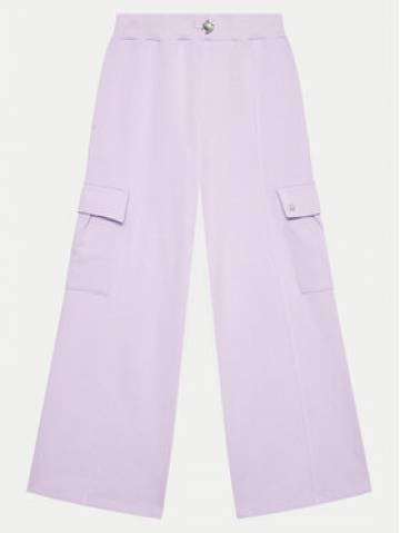 United Colors Of Benetton Спортивні штани 33NVCF05D Фіолетовий Wide Leg United Colors Of Benetton Спортивні штани 33NVCF05D Фіолетовий Wide Leg
