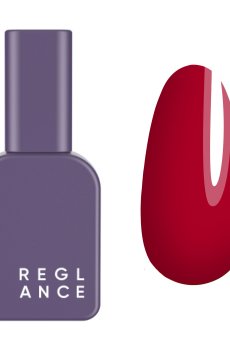 Гель-лак для ногтей Reglance Platinum 828 Red Icon, 12 мл