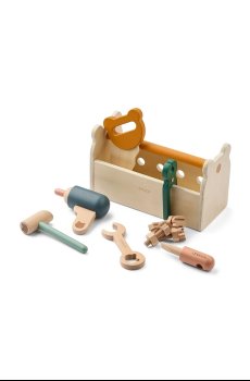 Активирующая игрушка Liewood Luigi Tool Set
