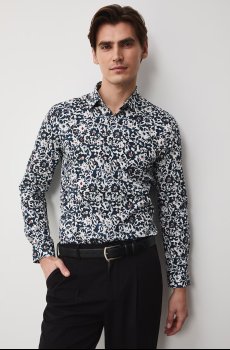 Medicine рубашка мужская хлопковая