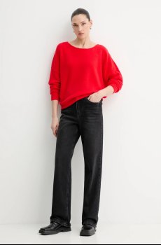 Свитер с примесью шерсти American Vintage PULL ML COL BATEAU