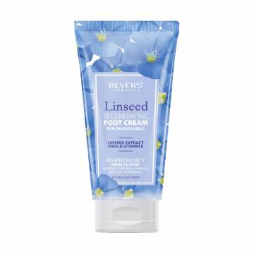 Крем для ног Revers Cosmetics Linseed Regenerating Foot Cream, 150 мл Крем для ног Revers Cosmetics Linseed Regenerating Foot Cream, 150 мл