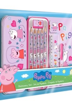 Набор канцелярии Kids Licensing Peppa Pig Bumper Set, 11 предметов (PP17119)
