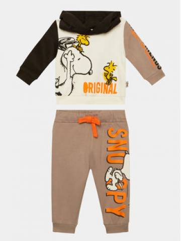 Original Marines Спортивний костюм DDAV0680NM Коричневий Regular Fit Original Marines Спортивний костюм DDAV0680NM Коричневий Regular Fit