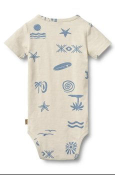 Детское боди из хлопка Wheat