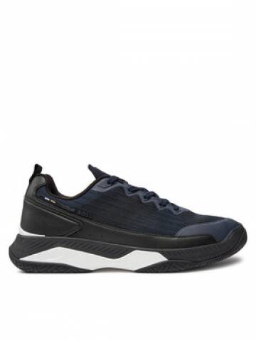 Boss Снікерcи Courtstride Tenn 50523209 Cиній Boss Снікерcи Courtstride Tenn 50523209 Cиній