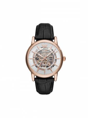 Emporio Armani Годинник Meccanico AR60007 Чорний Emporio Armani Годинник Meccanico AR60007 Чорний