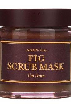 Маска-скраб для лица Im From Fig Scrub Mask с инжиром, 120 г