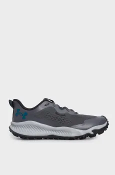 Мужские серые кроссовки UA Charged Maven Trail Серый 10.5 Under Armour 3026136-103