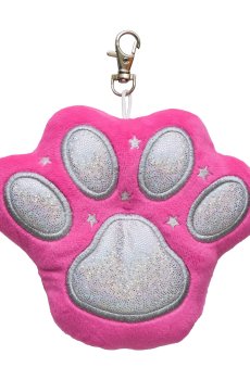 Мягкая игрушка-брелок Tigres Лапка, розовая, от 3 лет, 15*13*4 см (ПД-0516)