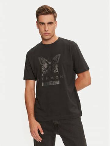 Richmond X Футболка Garon UMA24067TS Чорний Regular Fit Richmond X Футболка Garon UMA24067TS Чорний Regular Fit