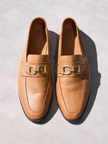 Mohito - Шкіряні мокасини - бежевий - 41