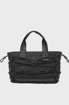 Черная сумка TECH-D TOTE Черный ONESIZE Diesel X10411 P8774