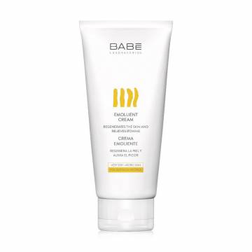 Увлажняющий крем-эмолиент BABE Laboratorios Emollient Cream для сухой кожи, 200 мл Увлажняющий крем-эмолиент BABE Laboratorios Emollient Cream для сухой кожи, 200 мл
