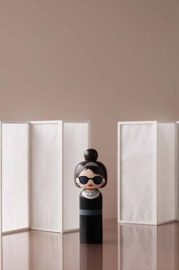 Кукла kokeshi Lucie Kaas Audrey Кукла kokeshi Lucie Kaas Audrey